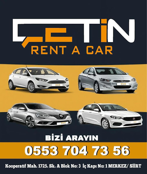 ÖMER RENT A CAR SİİRT MERKEZ