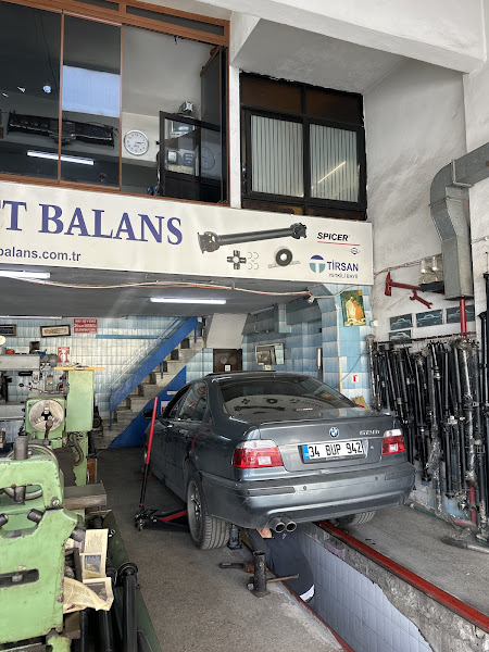 Ömür Şaft Balans