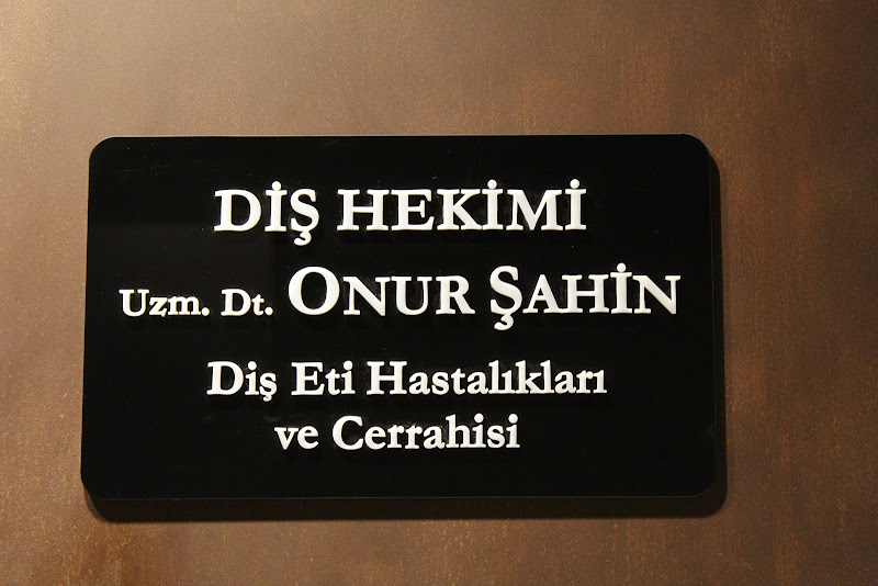Onur Şahin Uzman Diş Hekimi Denizli