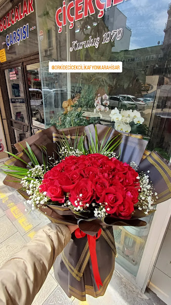 Orkide Çiçekçilik Afyonkarahisar