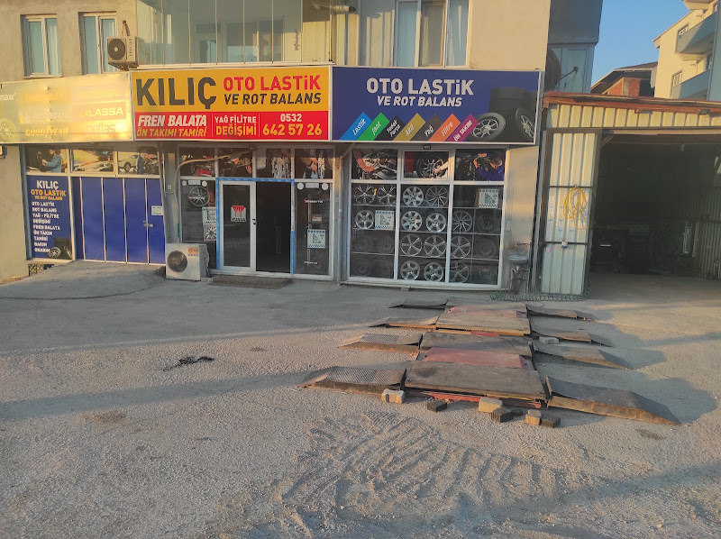 Osmaneli Kılıç oto lastik ve rot balans kerim kılıç