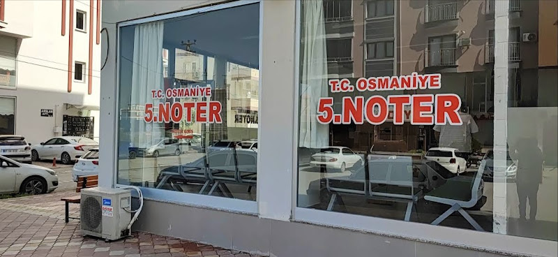 Osmaniye 11. Noterliği
