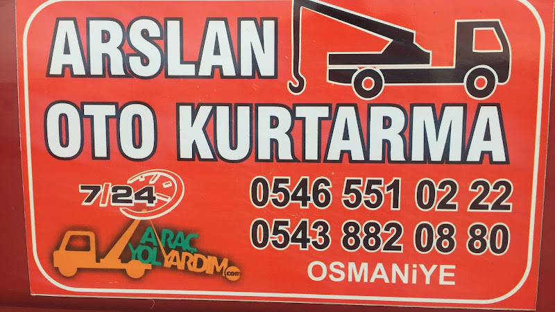 OSMANİYE KORKMAZ OTO KURTARMA