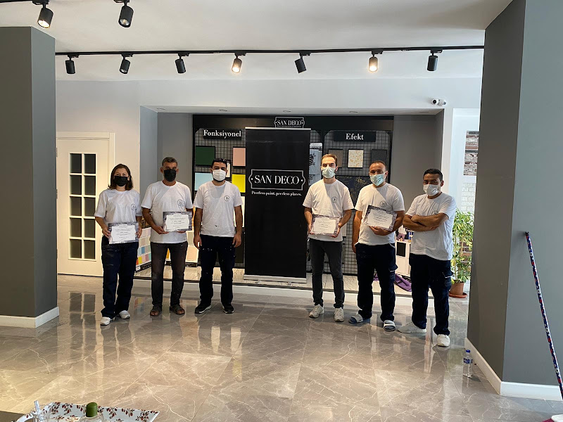 Osyap İnşaat - Ökkeş Toprak Sandeco ve Filli Boya Osmaniye