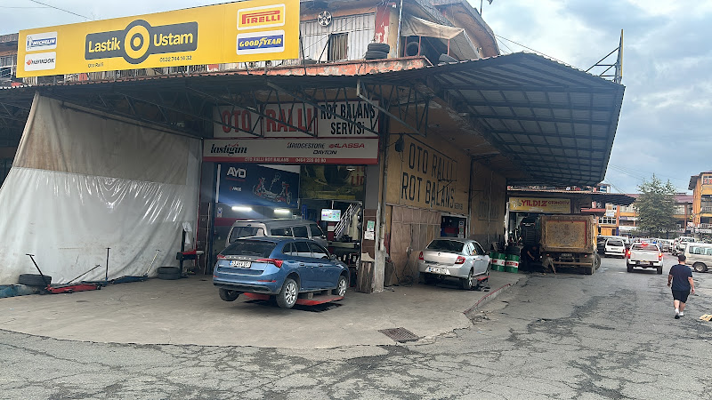 Oto Ralli Rot Balans