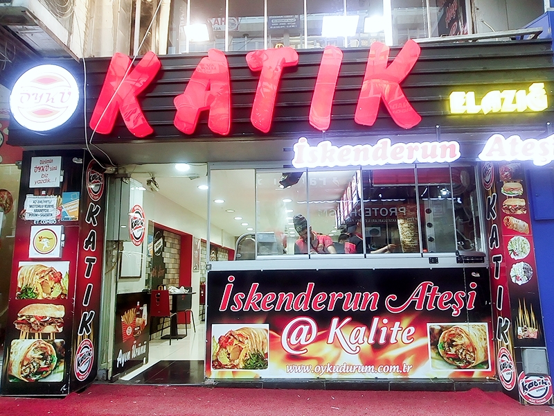Öykü Dürüm - Elazığ