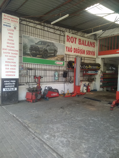 Öz Otomotiv Oto Lastik Rot balans Kumho Lassa Bridgestone Castrol yağ değişimi Silecek Akü satış takviye