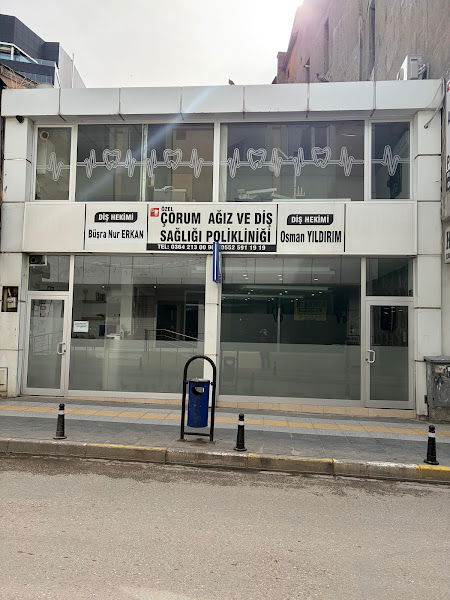 Özel Çorum Ağız ve Diş Sağlığı Polikliniği