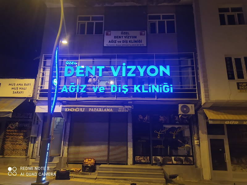 ÖZEL DENT VİZYON AĞIZ VE DİŞ KLİNİĞİ