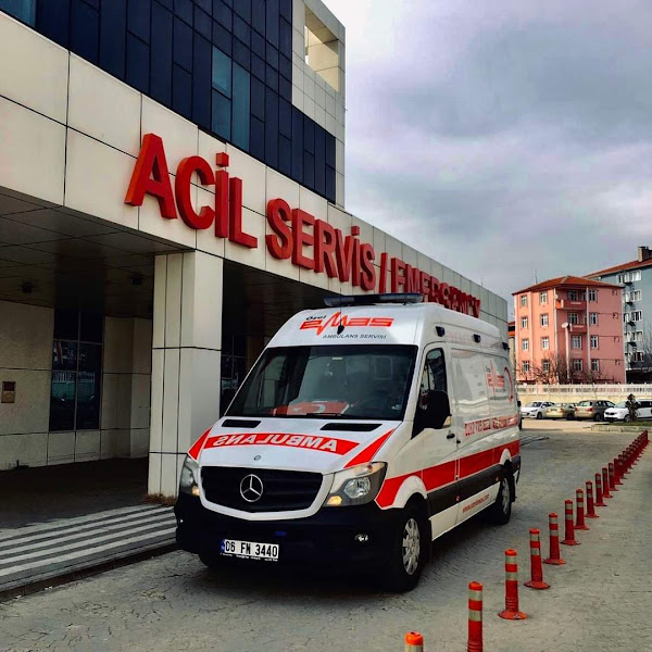 Özel edirne ambulans