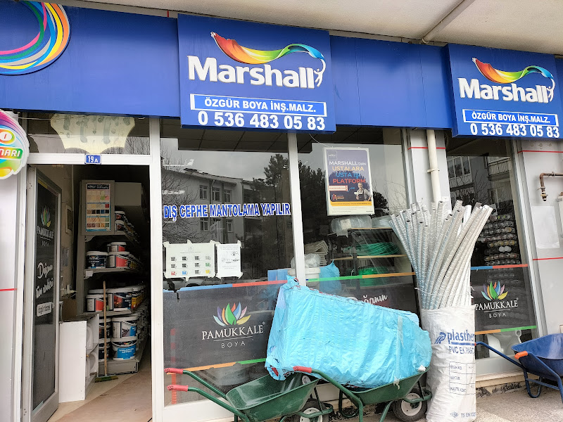 ÖZGÜR BOYA UŞAK... MARSHALL & PAMUKKALE BOYA