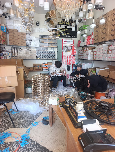 ÖZKAN ELEKTRİK AYDINLATMA