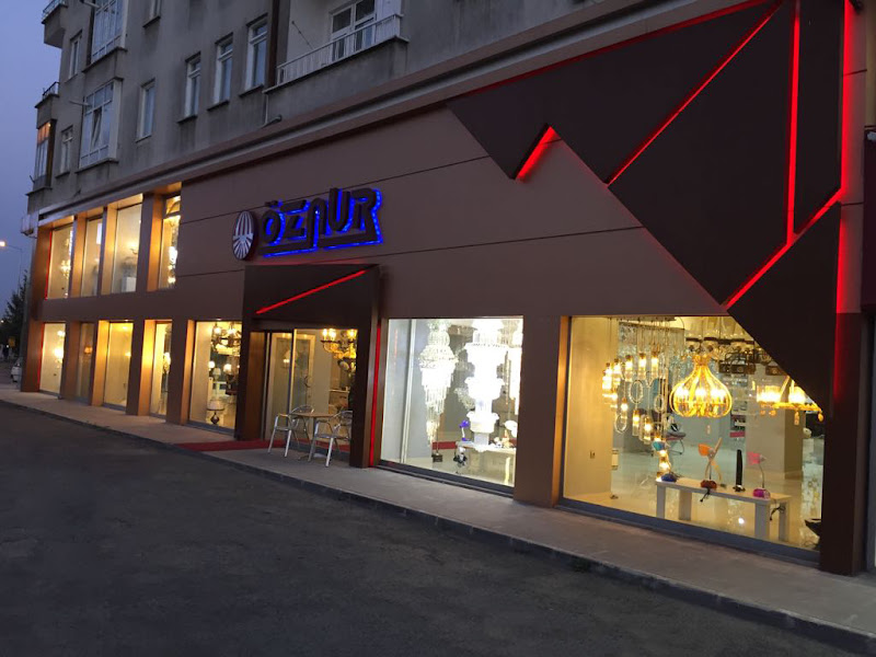 Öznur Avize Aydınlatma - Showroom Mağaza
