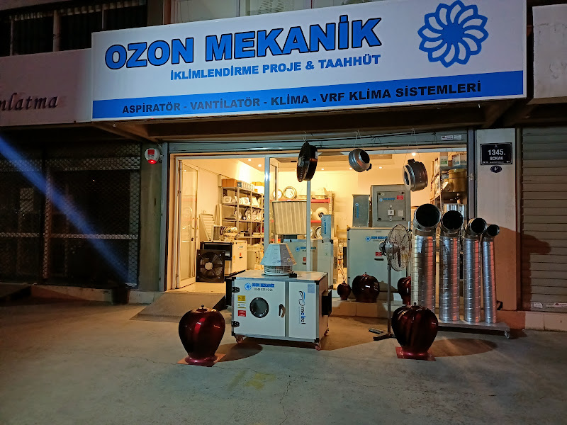 Ozon Mekanik Klima & Havalandırma & Davlumbaz Sistemleri