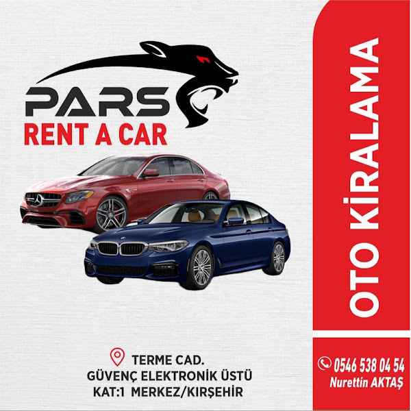 PARS RENT A CAR VE ARAÇ KİRALAMA VE OTO KİRALAMA