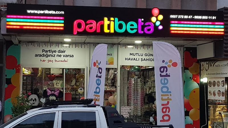 PARTİBETA - IĞDIR PARTİ MALZEMELERİ