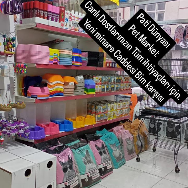 Pati Dünyası Pet Market