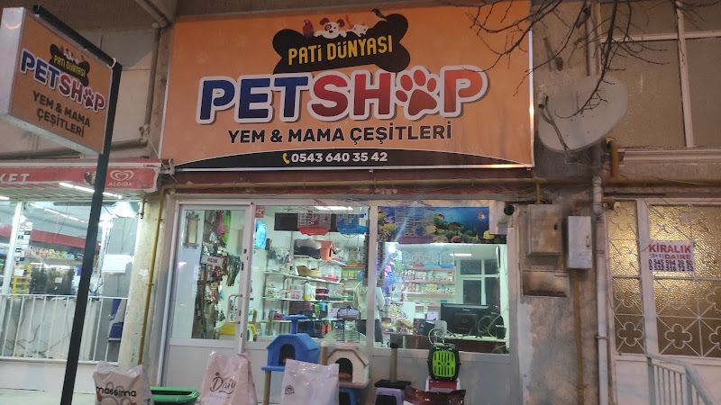 PATİ DÜNYASI PETSHOP