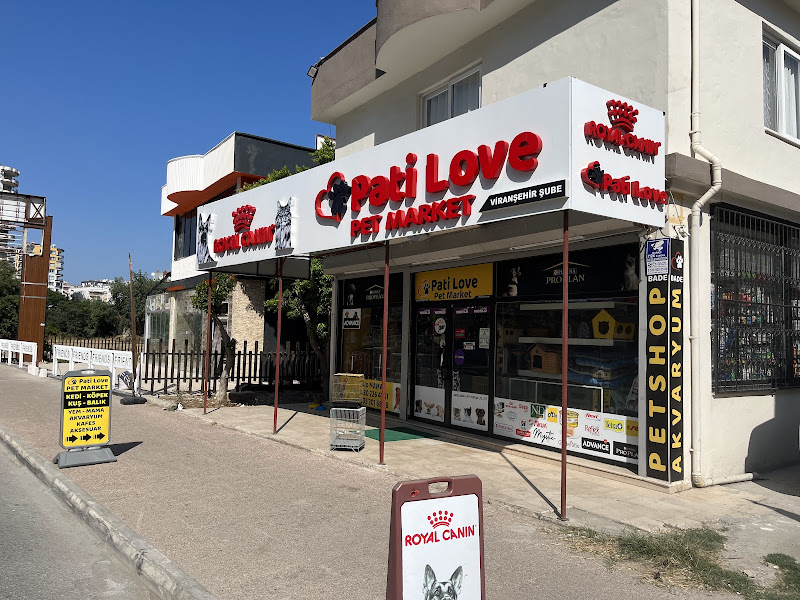 PATİ LOVE PET MARKET & SAHİLLİOĞLU PETSHOP LTD.ŞTİ