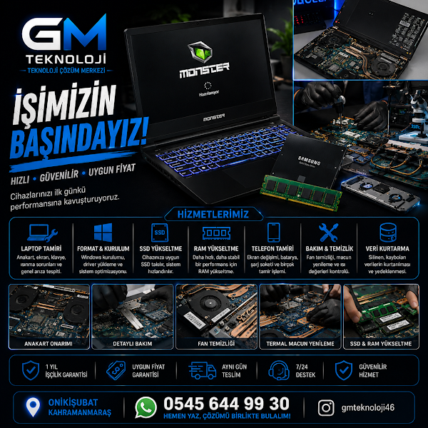 pc point bilgisayar teknik servis