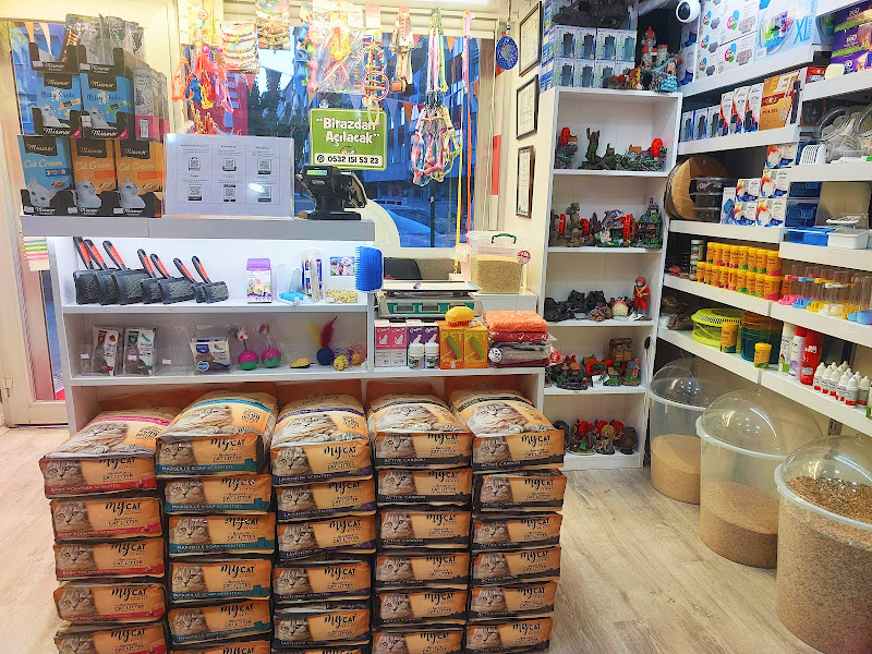 Petmart petshop evcil hayvan ve ürünleri (Sinan koç)