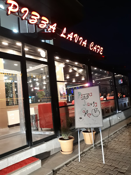 PİZZA LAVİA & HAMSİ FİNGER