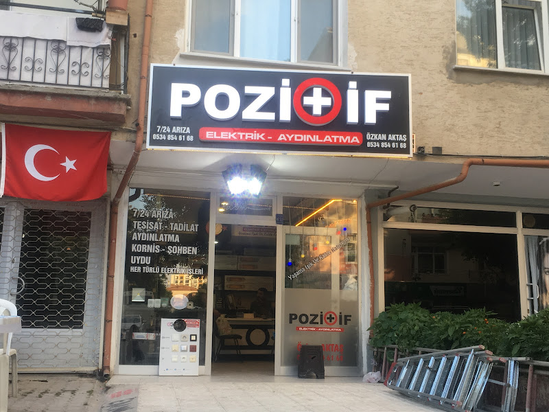 POZİTİF ENERJİ ELEKTRİK AYDINLATMA VE SOLAR ENERJİ SİSTEMLERİ