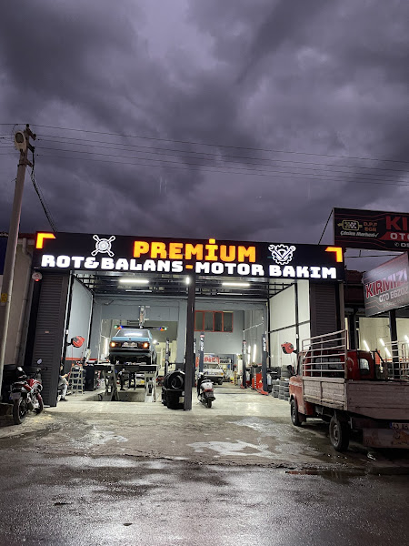 Premium Rot Balans Motor Bakım