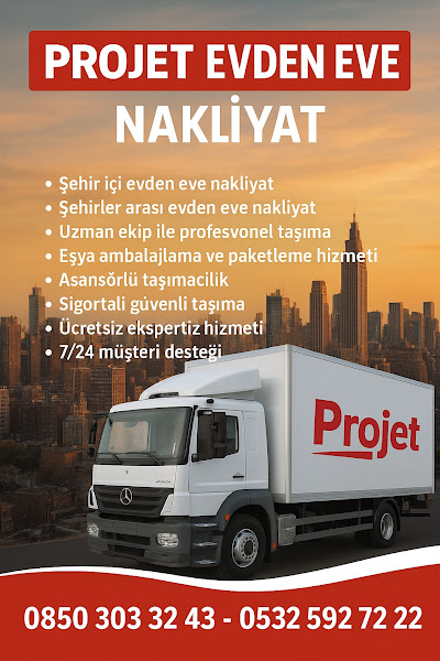 Projet Evden Eve Nakliyat Ve Eşya Depolama