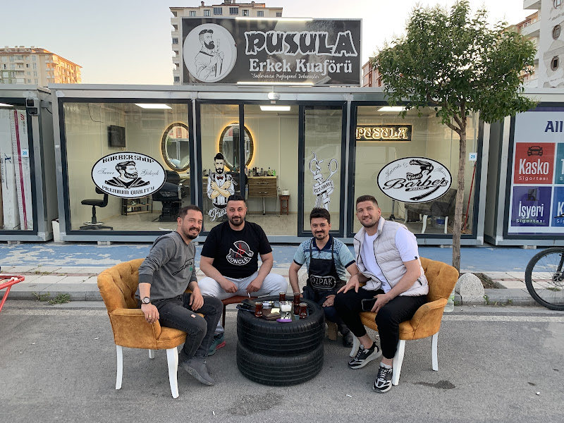 Pusula erkek kuaförü
