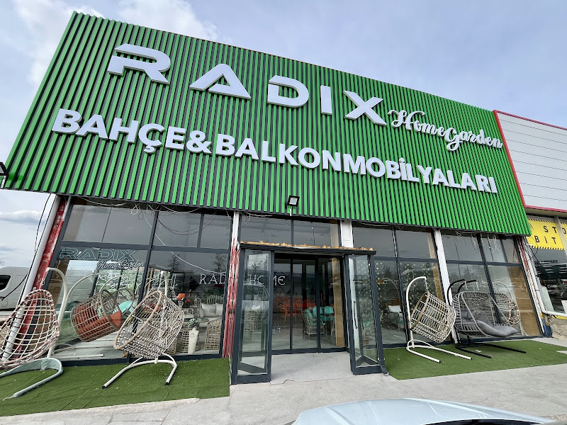Radix Home Garden Bahçe Mobilyaları Fabrika Satış Mağazası