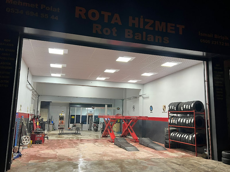 Ramazanoğulları Rot, Balans ve Jant Düzeltme