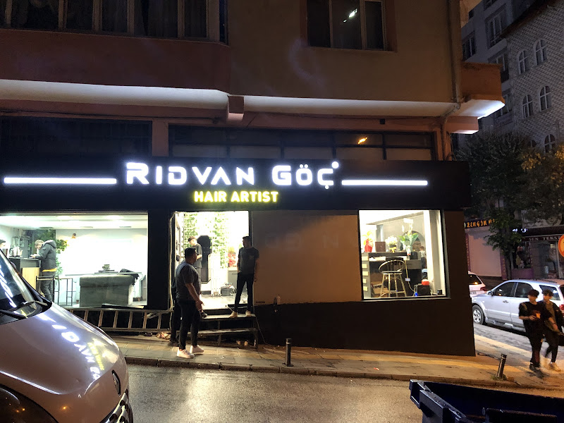 Rıdvan Göç Hair Artist