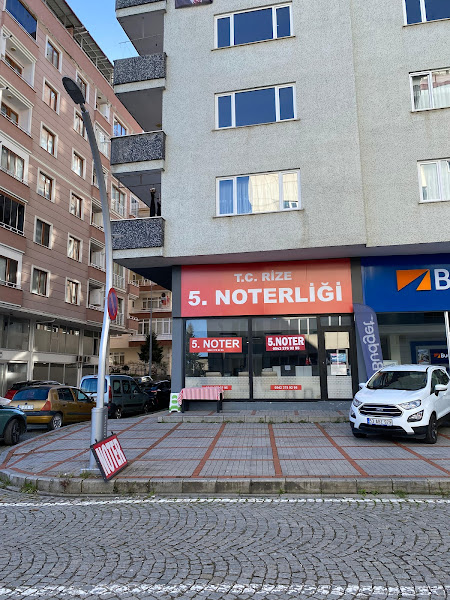 RİZE 6. NOTERLİĞİ