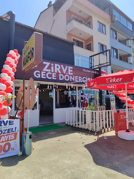 Rize Zirve Gece Dönercisi