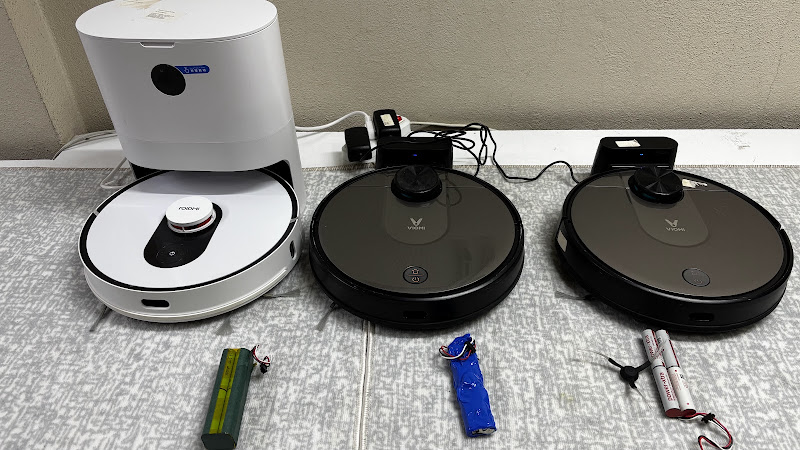 ROBOT SÜPÜRGE TAMİR-SUNNY-AXEN-HILEVEL YETKİLİ SERVİS-ÖZEN ELEKTRONİK