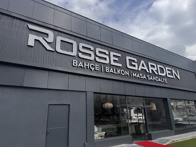 Rosse Garden Mobilya