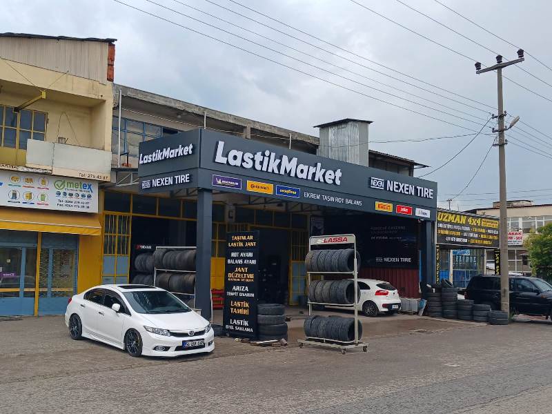 ROTLAST ROT BALANS LASTIK SERVISI