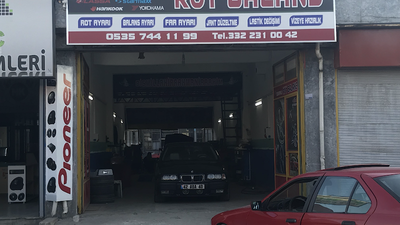 Rottest Bilgisayarlı Rot Balans