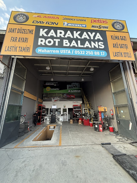 Saflioglu oto lastik rod balans