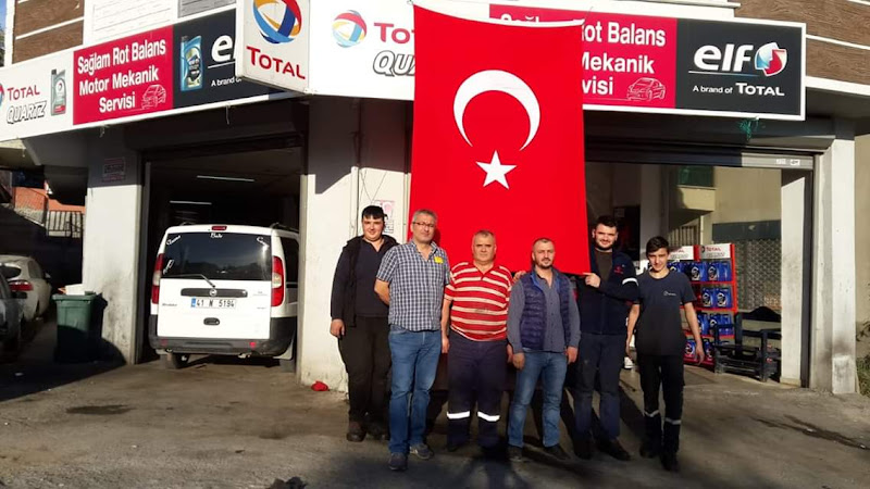 Sağlam Rot Balans Motor Mekanik Servisi