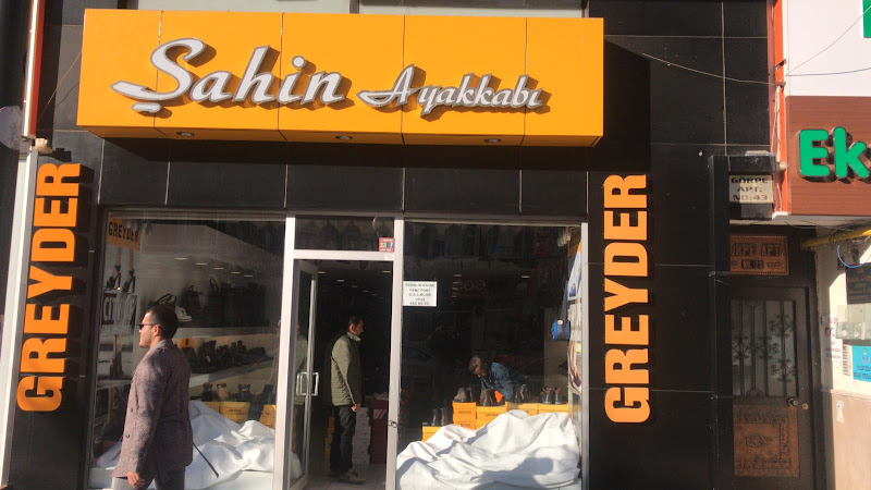 Şahin Ayakkabı - Greyder
