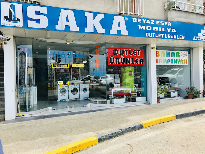 SAKA BEYAZ EŞYA & OUTLET ÜRÜNLER