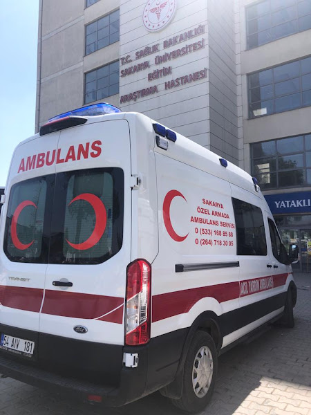 Sakarya Adapazarı 2 Nolu Acil Sağlık Hizmetleri İstasyonu