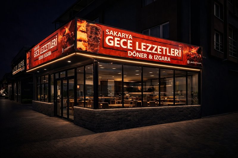 Sakarya gece lezzetleri döner&ızgara
