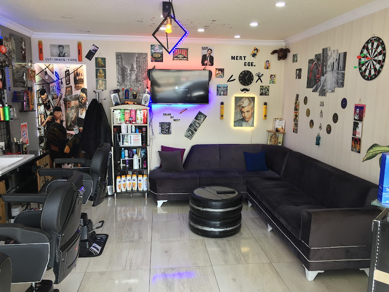 SALON BY MERT BARBER SHOP