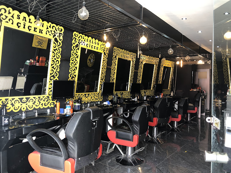 salon çiçek erkek kuaförü