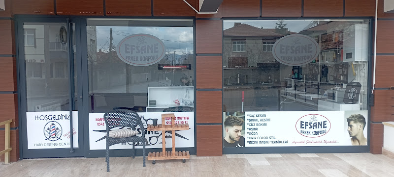 Salon Efsane Erkek Kuaförü Ramazan Ağca