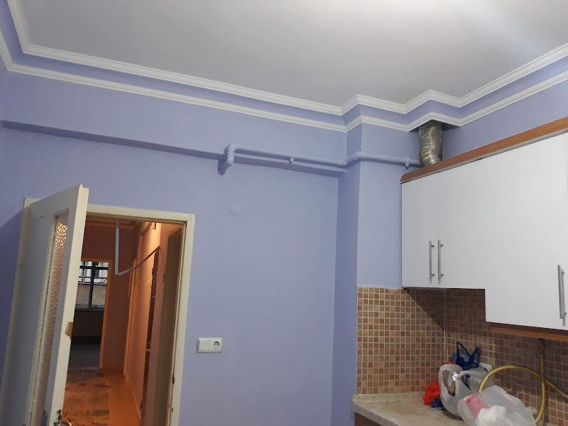 Samsun Boya Kartonpiyer kaplama alçı tadilat isleri dekorasyon ustası