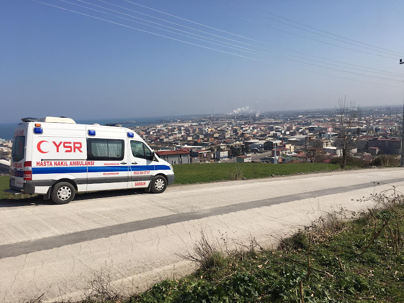 Samsun İl Ambulans Servisi Başhekimliği